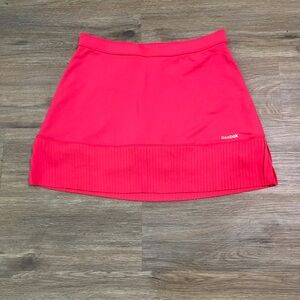 Reebok Women's Bright Pink Mini Skirt